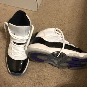 Slightly worn Air Jordan Youth size